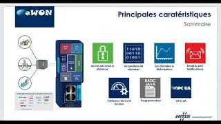 Webinaire Rotalec &ndash; pr&eacute;sentation eWON Flexy 205