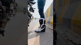 Axor Racer Tech boots motorcycle riding boots