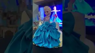 Frozen Elsa Cake | beautiful Elsa birthday cake | Elsa fondant cake