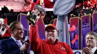 Mitch Holthus, Voice of the Chiefs, on Andy Reid's growing legacy if he wins Super Bowl LIX 2/3/25