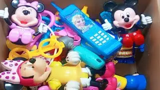 Satisfying with Unboxing Disney Minnie Mouse mobile blue 💙 Doctor Set Toys ASMR | Review Toys