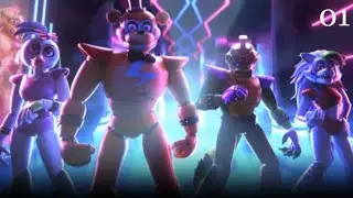 Прохождение Five Nights at Freddy's  Security Breach - #1 - Встретил чику