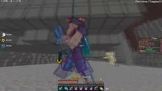 KITSNIPING v18  ft. MCGEE 🧽 AND CAVEPVP 🌍