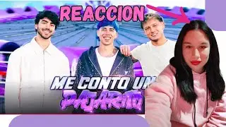 REACCION a ME CONTO UN PAJARITO - Ian Lucas x Fede Vigevani x Luck Ra