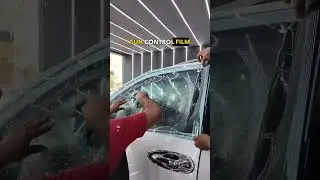 TRORO Nano Ceramic Sun Control Film Installation by Team Car Affair #troro #nano #ceramic #sun