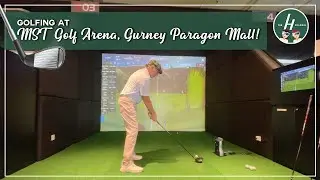 MST Golf Arena в торговом центре Gurney Paragon! | Канал H