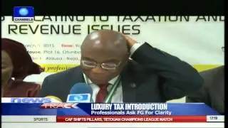 Experts Want Luxury Tax Defined