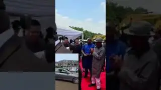 Fct Minister Nyesom Wike flags off Roads within Katampe Districts today. #news #abuja #fct #road