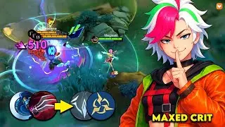 MELISSA MAXED CRIT BUILD IS REALLY BROKEN!! (with a twist🤯)