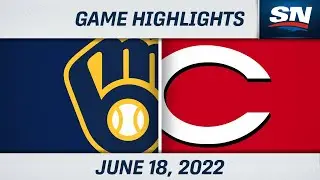 MLB Highlights | Brewers vs. Reds - June 18, 2022
