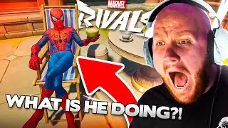 THE WORST SPIDERMAN IN MARVEL RIVALS