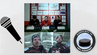 Interviews + PK I Regionalliga Nord 25/26 Crocodiles Hamburg - Adendorfer EC 26.10.25