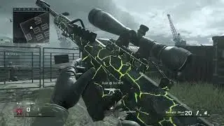 Modern Warfare Remastered - EXCLUSION ZONE CAMO - Gameplay