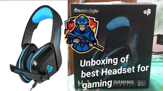 UNBOXING OF BEST HEADSET FOR GAMING | UNBOXING OF COSMIC BYTE H1 HEADSET