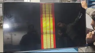 TCL panel repair SCREEN REPAIR 4K Just 7 mint easy method tips and trick 