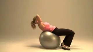 Swiss ball diagonal up to horizontal