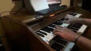Viva a Mãe de Deus e nossa (Completo) - Órgão