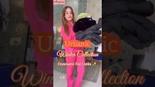 Urbanic Winter Haul|| #styling #fashion #ytshort #shortsvideo #shortsfeed #shorts #urbanicbloom