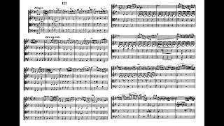 Haydn Op.17-2 Hob.III:26 17-2 String Quartet No.17 F major 海頓 絃樂 四重奏 第17號 ハイドン Score Sheet 譜 【Kero】