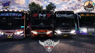 KOMBAN HOLIDAYS  BUS |BUSSID CONVOY WITH FRIENDS|MJ GAMING OFFCIAL 2.0