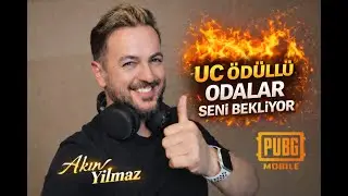 🔴LIVE - UC ÖDÜLLÜ ODALAR KACIRMA -PUBG Mobile Canlı 🔴