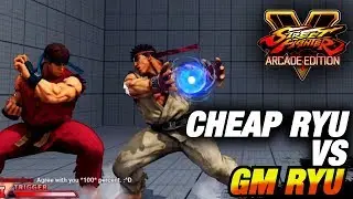 SFV AE * CHEAP Ryu VS GRANDMASTER Ryu / FT3 (Ft. Protunic)
