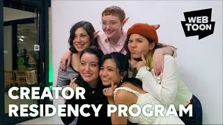 AN INSIDE LOOK AT THE WEBTOON CREATOR RESIDENCY PROGRAM