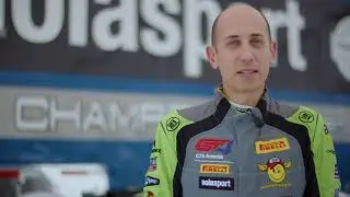 SRO 2019 Driver Promo Matt Travis GT4 #47