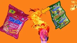 Experiment with Katori and Kurkure |Experiments |Katori|Kurkure|Like | expression|