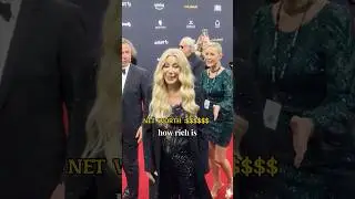 How rich is Cher #cher #grammys