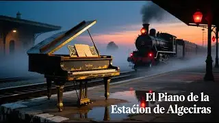 “El Piano de la Estación de Algeciras” By Mar-jim