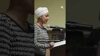 Ilhan Omar Attacked While Calling to Defund ICE