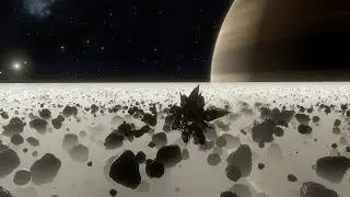 【Elite:Dangerous】Battle at AXCZ on the Planetary ring - AXCZ solo - HIP 22460
