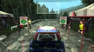 Colin McRae Rally 3 Championship Race #5: Japan Stages 1-4