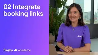 Integrate booking links | Fresha Academy