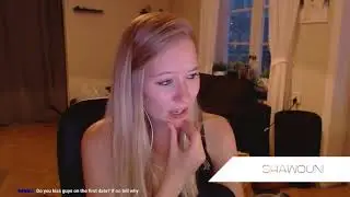 DO YOU KISS ON THE FIRST DATE? | ASKING TWITCH GIRLS #1