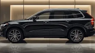 2026 Volvo XC90 Black – This New Design Changes Everything! 😱🔥