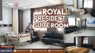 ROOM TOUR ROYAL PRESIDENT SUITE ROOM RSU ISLAM HARAPAN ANDA KOTA TEGAL