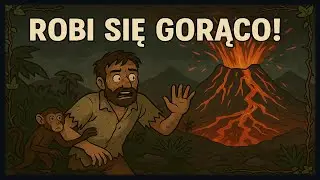 #33 Card Survival - We're playing as Robinson Crusoe! - We're exploring the Volcano!