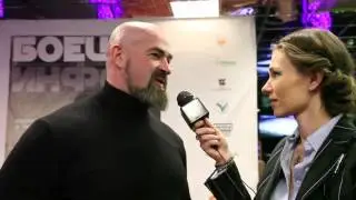 Сергей Бадюк. Торжественная церемония презентации нового журнала &laquo;БОЕЦ ИНФО&raquo;