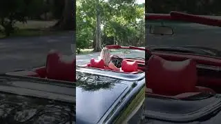 1971 280SL Mercedes Benz Pagoda finished in Black with red Leather interior available for sale.
