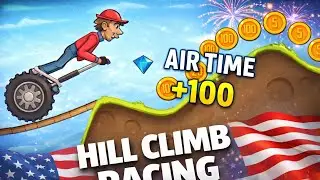 I Tried the One-Wheeler&hellip; It Went BAD! | Hill Climb Racing