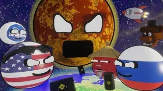 КРИЗИС В США ПРИВЁЛ ВСЕХ НА ВЕНЕРУ | 3D Анимация SolarSpheres