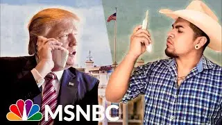 МЕКСИКАНЕЦ ХОСЕ ОБЩАЕТСЯ С ДОНАЛЬДОМ ТРАМПОМ!