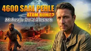 Mohenjo daro ka sach | Mohenjo Daro Tabah Kaise Hua?☢️ Nuclear Attack Ya Alien? | Sach Samne Aa Gaya