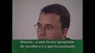 Como Escolher os Presbiteros parte 2   Presb  Solano Portela wmv