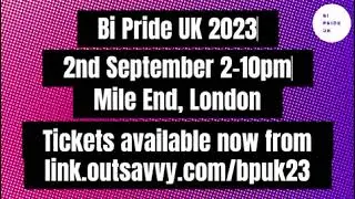 Joe Lycett - Bi Pride UK