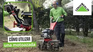 Cómo utilizar una motoazada | LEROY MERLIN
