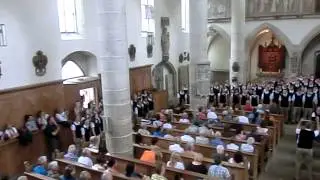 Ambassadors of UTAH Choir in Rothenburg #Akzent Hotel Schranne 4