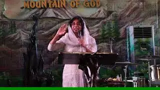 God Has Planned To Display His Glory- Message By Sis Jane,THE MOUNTAIN OF GOD , KOTHAMANGALAM